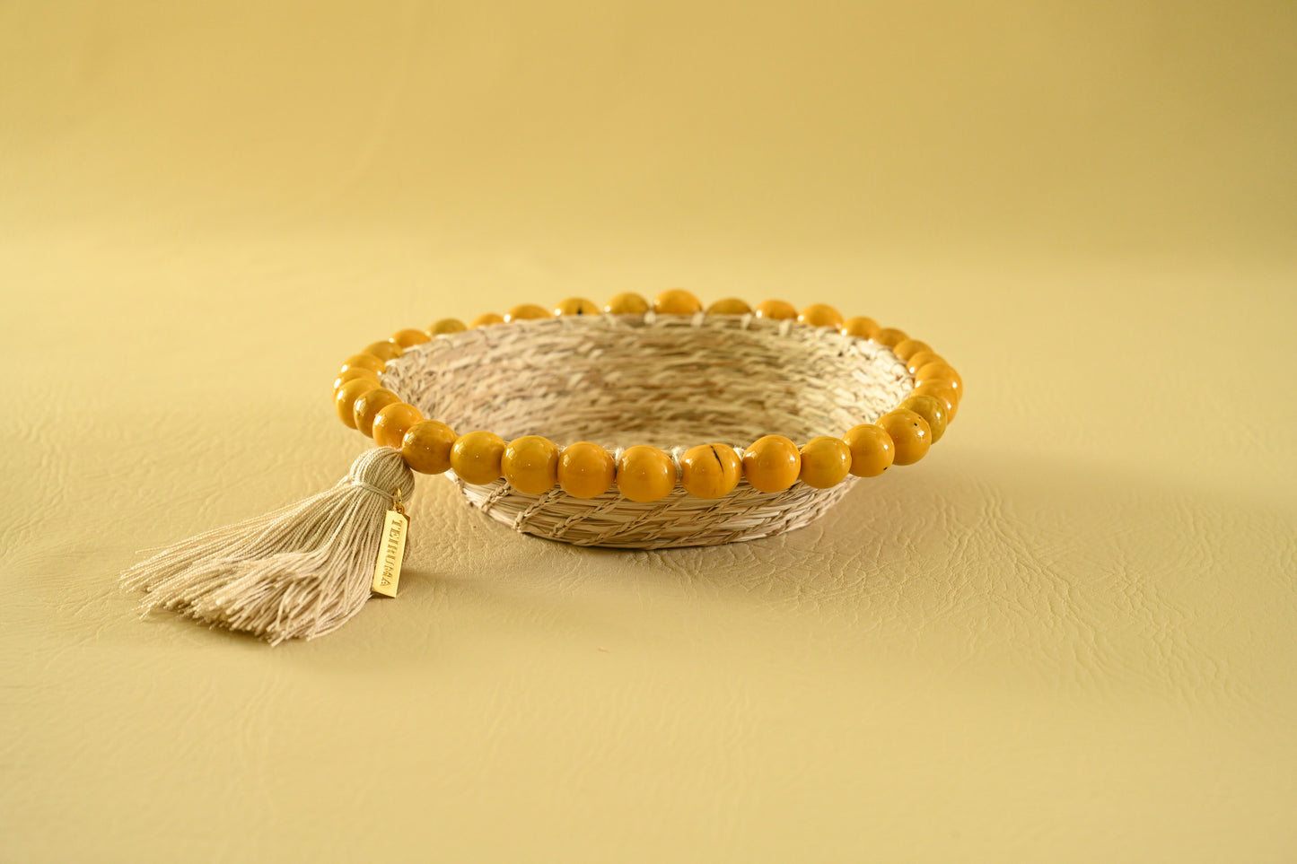 Canasta Nido Amarillo
