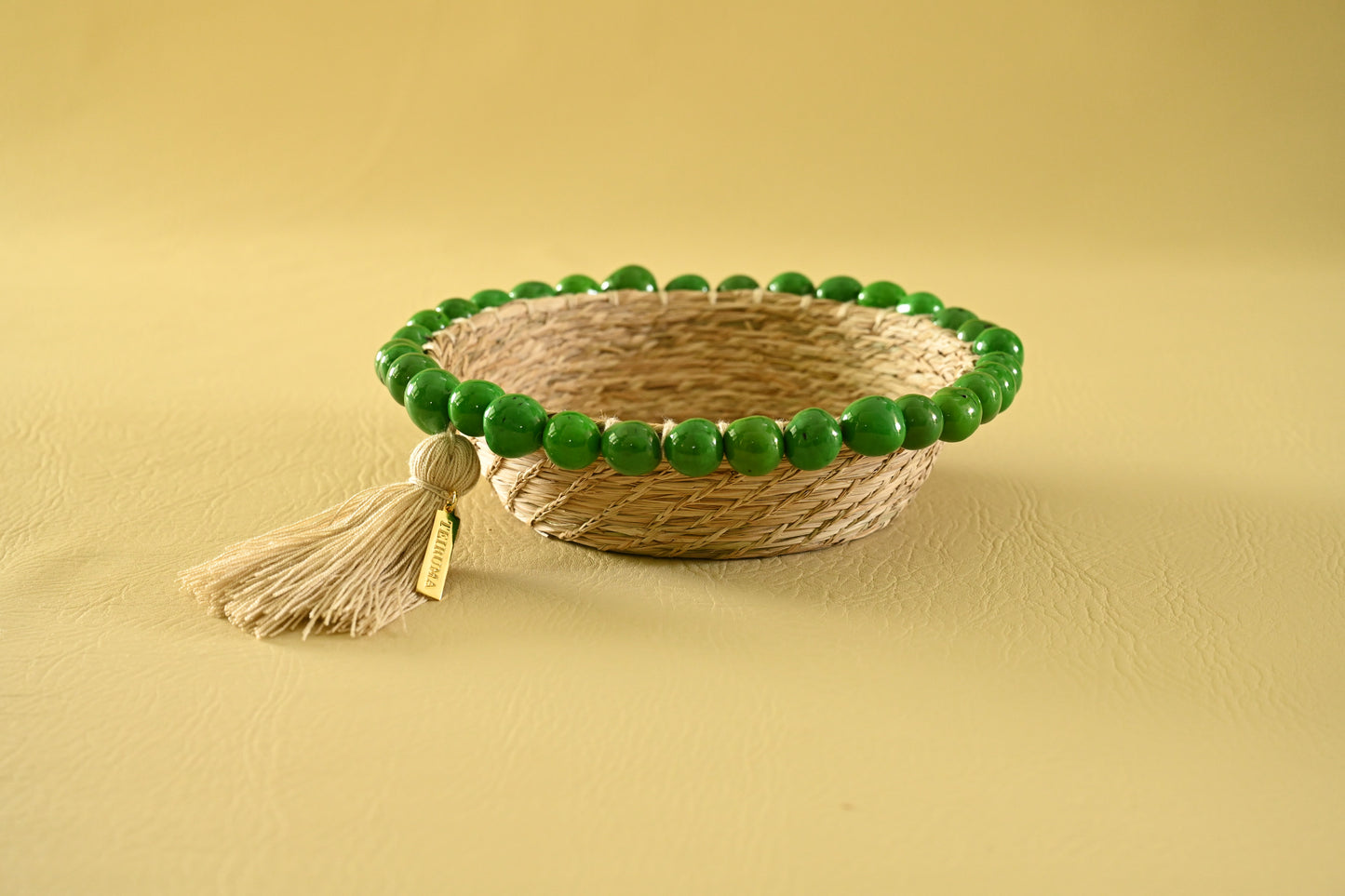 Canasta Nido Verde