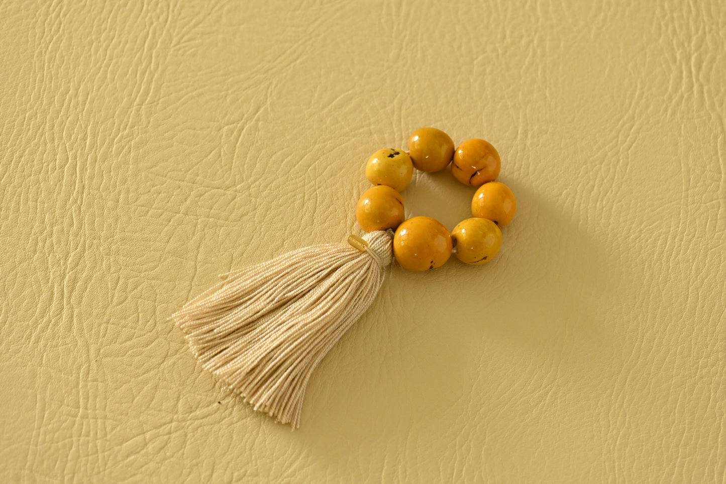 Set de 4 servilleteros de Taguas Amarillo