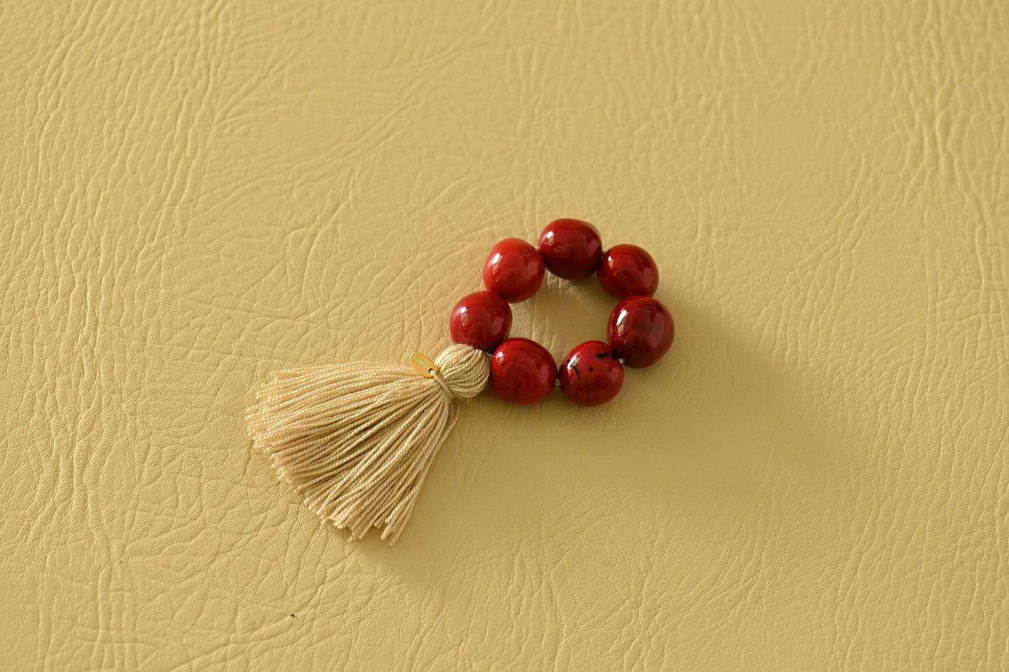 Set de 4 servilleteros de Taguas Rojo