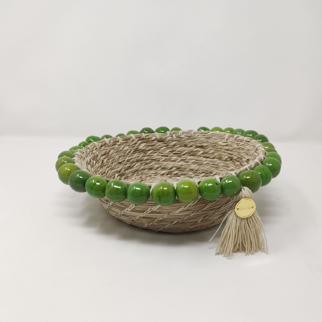 Canasta Nido Verde