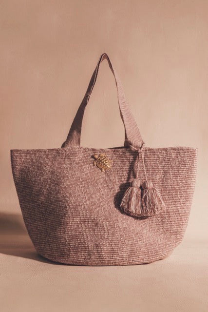 Rosio tote XL palorosa-blanco