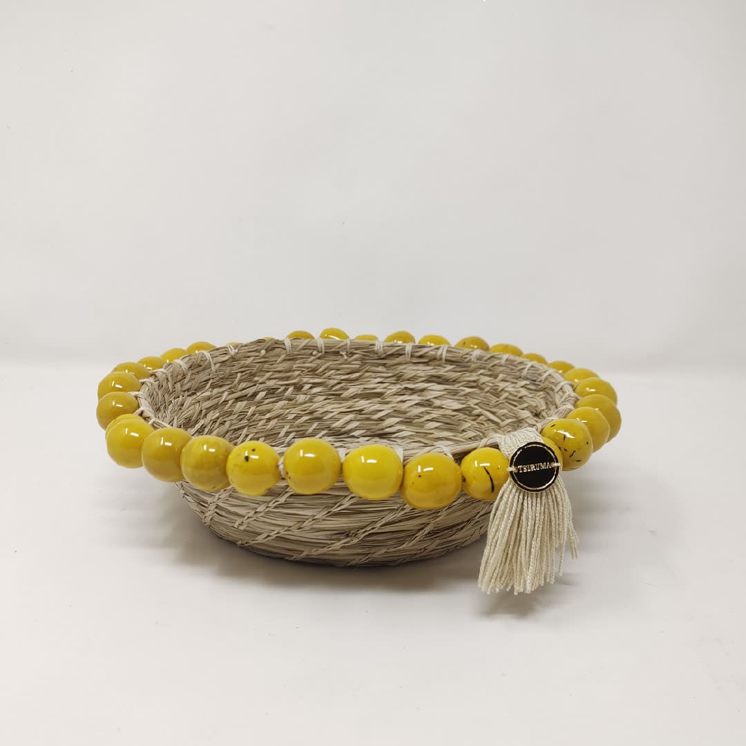 Canasta Nido Amarillo