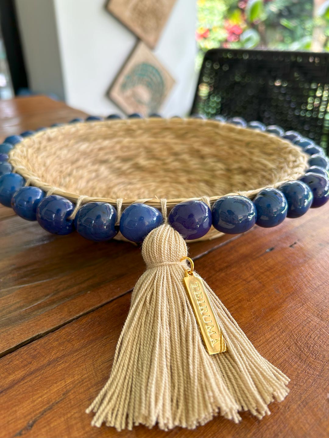 Canasta Nido Azul