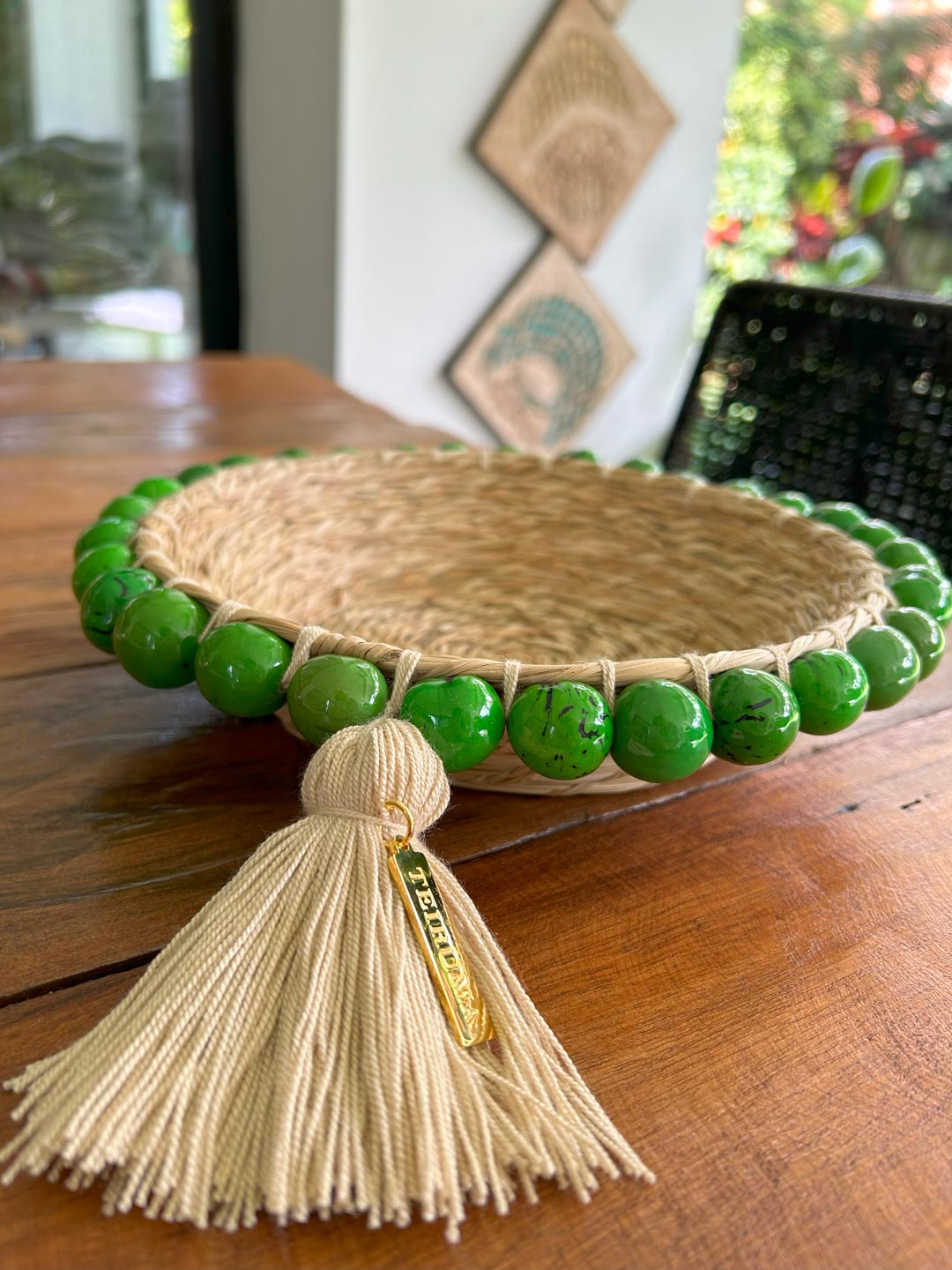Canasta Nido Verde