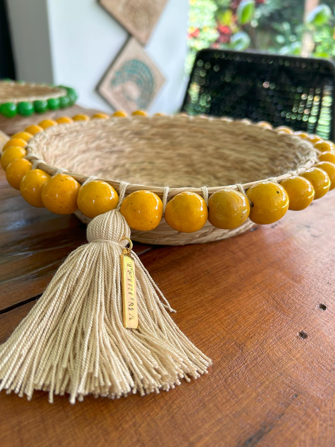 Canasta Nido Amarillo