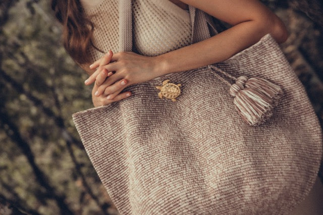 Rosio tote XL palorosa-blanco